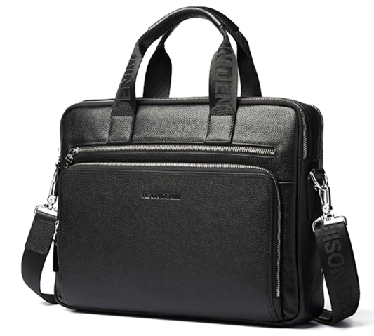 Leather bag Remo