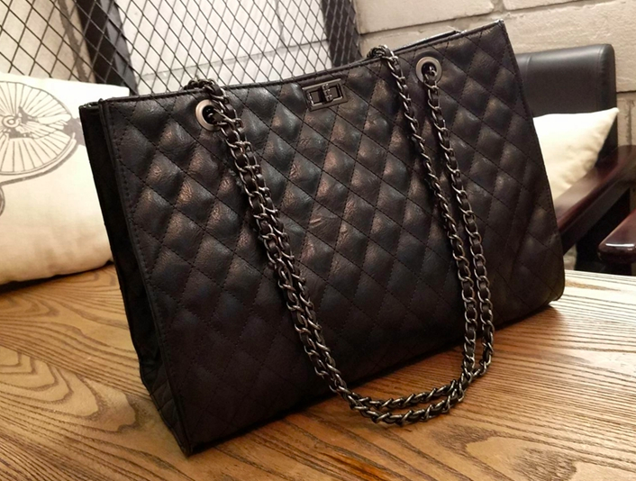 Leather bag Julie